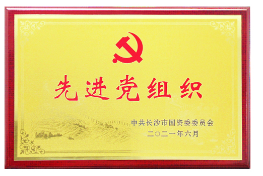 中共长沙市国资委委员会先进党组织